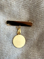 Cargar imagen en el visor de la galería, Barra con Medalla VG Busto Mediana - Oro 14k
