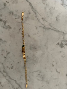 Esclava de Oro Bebe 14k