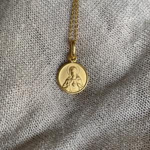 Medalla Sagrado de Jesús